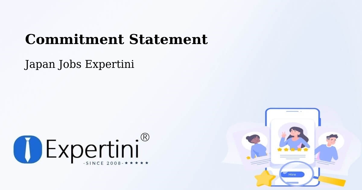 Corporate Commitment – Kakegawa - Japan Jobs Expertini