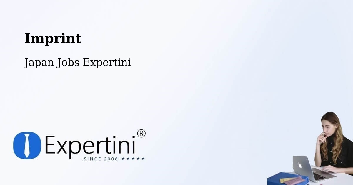 Imprint – Kakegawa - Japan Jobs Expertini