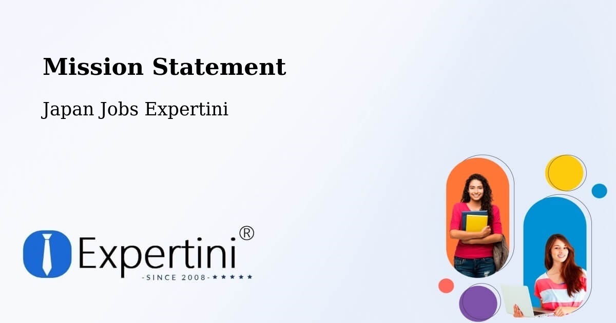 Corporate Mission – Kakegawa - Japan Jobs Expertini