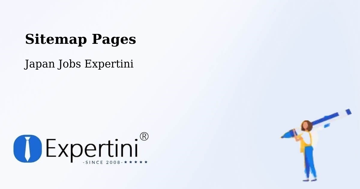 Sitemap Pages - Kakegawa - Japan Jobs Expertini